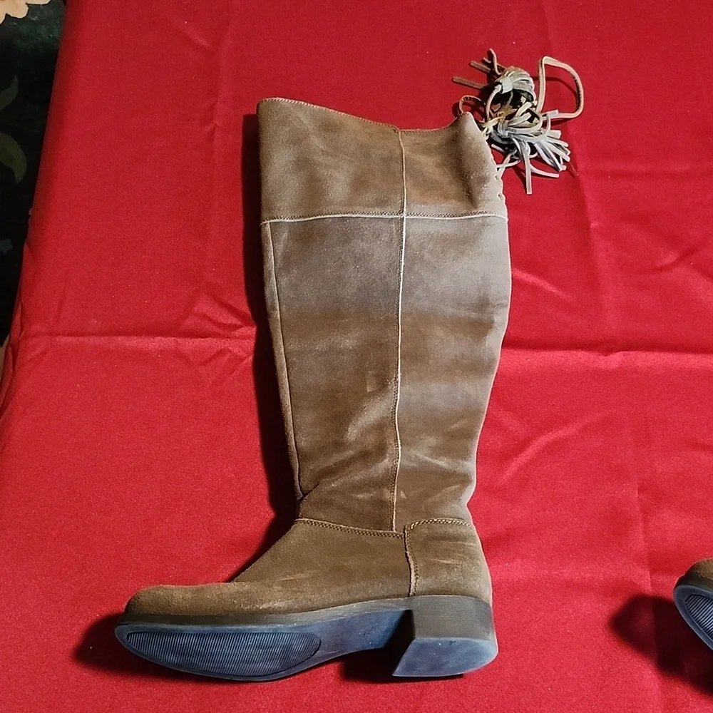 Torrid wide width calf over the knee boots - Picture 4 of 10